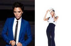 Androgynous Chic Suits