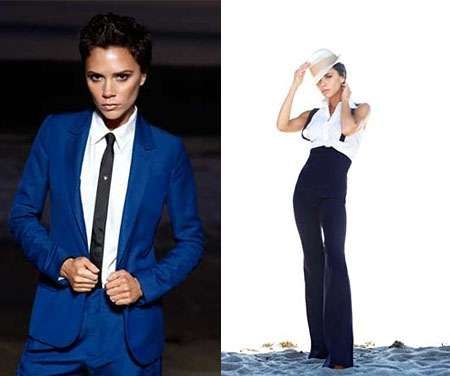 Androgynous Chic Suits