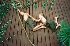 Illusory Flying Children
