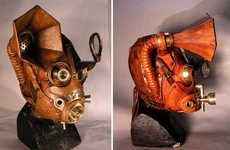 Steampunk Gas Masks