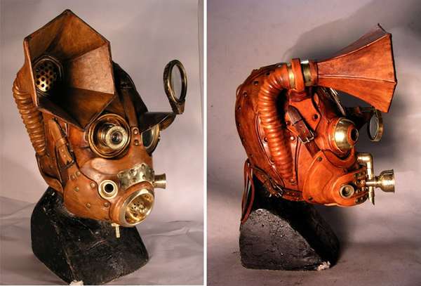 Steampunk Gas Masks