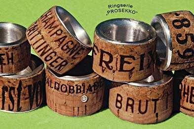 Personalized Jewelry from Recycled Corks