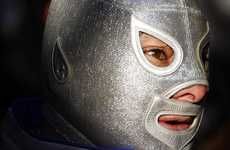 Cross-Dressing Masked Wrestlers