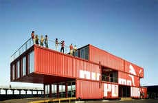 Traveling Shipping Container Stores