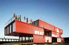 Traveling Shipping Container Stores