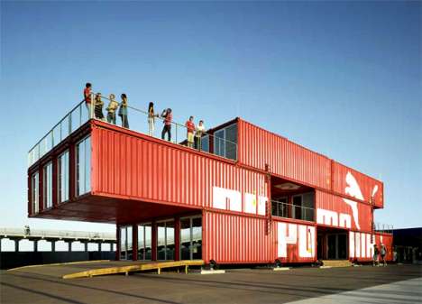 Traveling Shipping Container Stores
