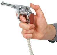 Pistol-Shaped Shot Pourers Image 2