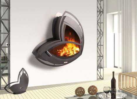 Dramatic Fireplaces