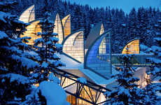 Breathtaking Mountainside Spas