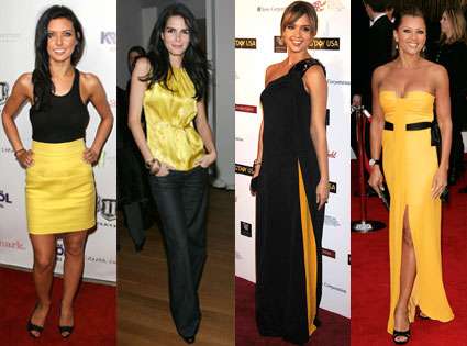 14 Hot Yellow Fashions + Pantone Innovations