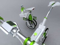 Insect-Inspired Transformer Bikes Image 3
