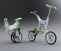 Insect-Inspired Transformer Bikes Image 5