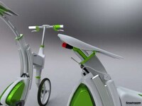Insect-Inspired Transformer Bikes Image 6