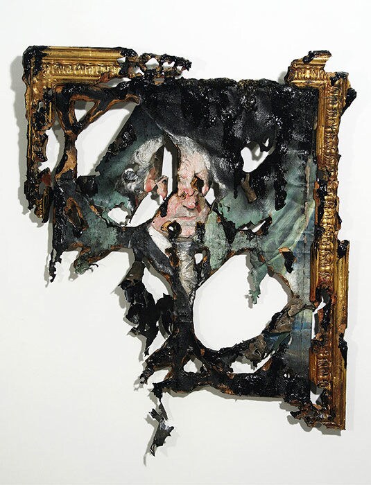Intentionally Decayed Art