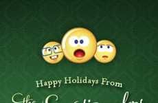 Singing Holiday Emoticons