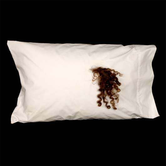 Real Hair Pillows