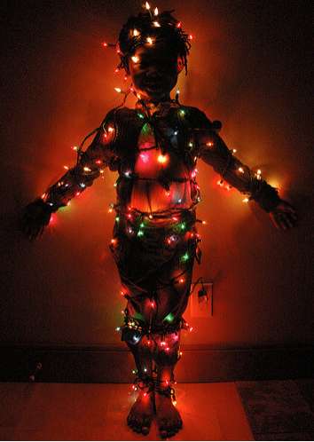 Wrapping Yourself in Lights