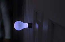Light Bulb Door Handles