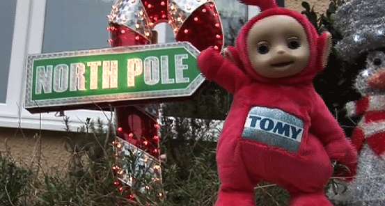Toddler-Themed Christmas Decor