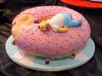 Immature Cartoon Food Image 2