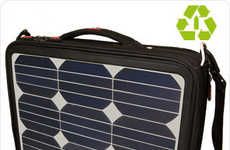 Solar Powered Messenger Bags