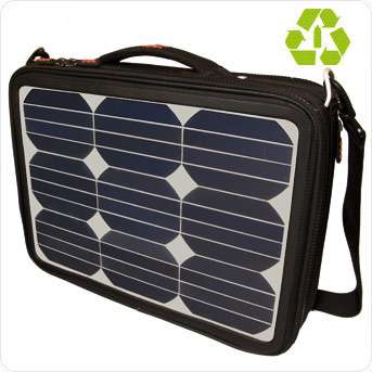 Solar Powered Messenger Bags