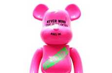 Designer Plastic Teddy Bears