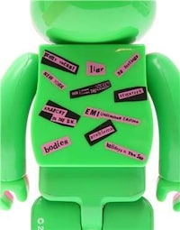 Designer Plastic Teddy Bears Image 3