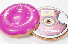 Donut Cd Cases