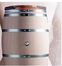 Bedazzled Wine Barrels Image 2