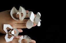 Pop-Out Paper Jewelry