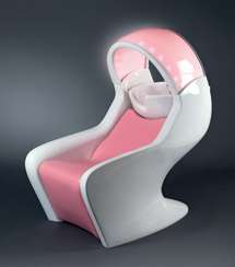 Space-Age Salon Equipment