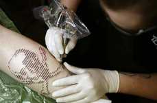 ASCII Art Tattoos