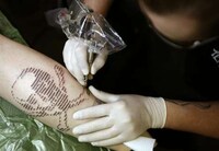 ASCII Art Tattoos