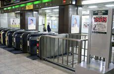 Energy-Generating Subway Station Floors