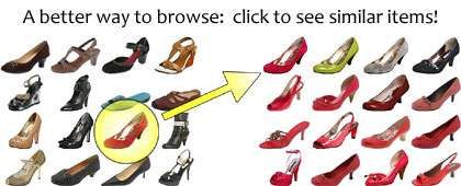 Picture-Based Shoe Shopping