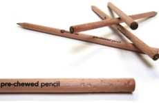 Pre-Chewed Pencils