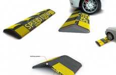 Retractable Speed Bumps