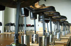 Music from Recycled Footwear