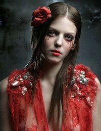 Disturbing Fashion Photography