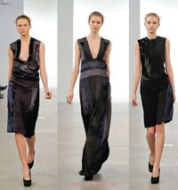 Severe Monochromatic Outfits Image 2