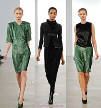 Severe Monochromatic Outfits Image 5