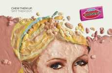 Cruel Celebrity Obsessions as Ads