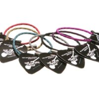 Bracelets from Used Guitar Strings Image 2