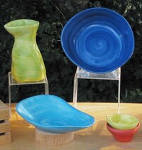 Fresh Functional Art Pottery Image 4