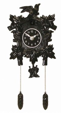 Plastic Kitsch Cuckoo Clocks Image 2
