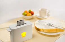 Toaster-Inspired Gadgets