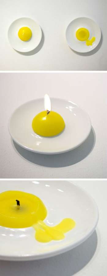 Witty Art Candles