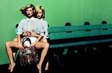 Lesbianesque Supermodel Ads