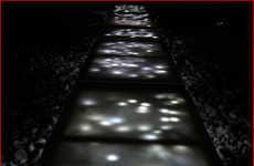 Illuminated Catwalk Sidewalks